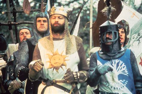 Monty Python's Holy Grail: Exploring the Occult Subtexts and References